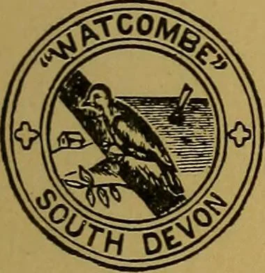 An illustration from Handbook of marks on pottery & porcelain, 1909, leaf 133