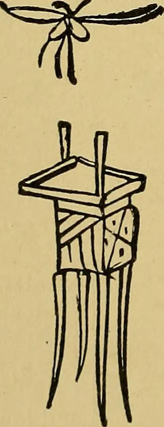 An illustration from Handbook of marks on pottery & porcelain, 1909, leaf 156