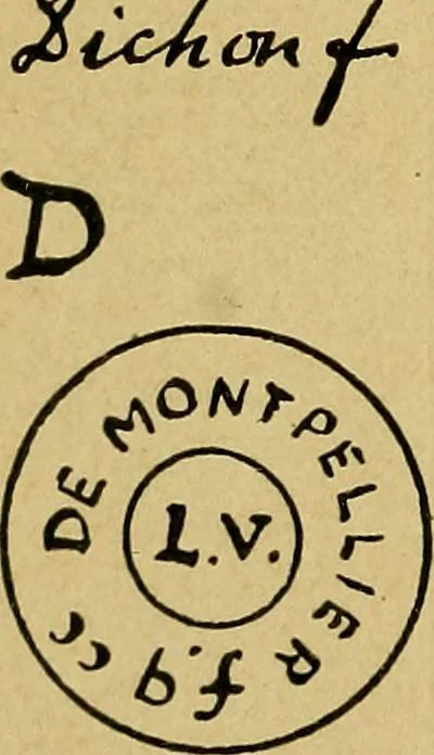 An illustration from Handbook of marks on pottery & porcelain, 1909, leaf 82