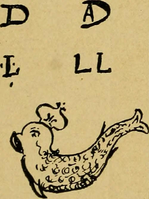 An illustration from Handbook of marks on pottery & porcelain, 1909, leaf 88