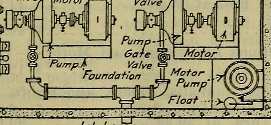 An illustration from Handbook of mechanical and electrical cost data, giving shipping weights, capacities, outputs, and net prices of machines and apparatus, and detailed costs of installation, maintenance, depreciation and operation, together with many principles and data relating to engineering economics, 1918, leaf 234