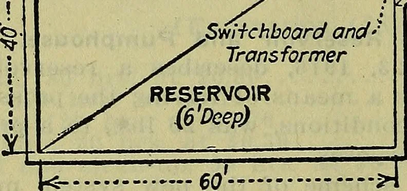 An illustration from Handbook of mechanical and electrical cost data, giving shipping weights, capacities, outputs, and net prices of machines and apparatus, and detailed costs of installation, maintenance, depreciation and operation, together with many principles and data relating to engineering economics, 1918, leaf 237
