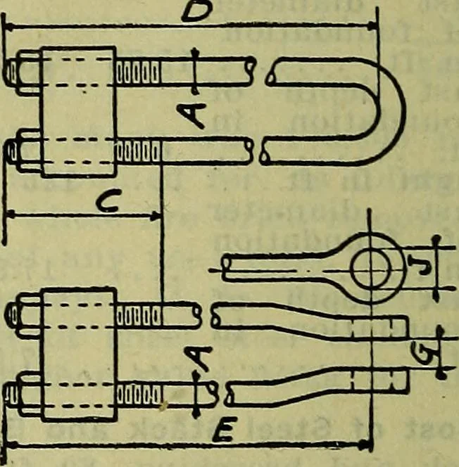 An illustration from Handbook of mechanical and electrical cost data, giving shipping weights, capacities, outputs, and net prices of machines and apparatus, and detailed costs of installation, maintenance, depreciation and operation, together with many principles and data relating to engineering economics, 1918, leaf 261