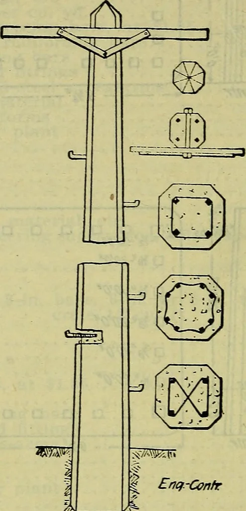 An illustration from Handbook of mechanical and electrical cost data, giving shipping weights, capacities, outputs, and net prices of machines and apparatus, and detailed costs of installation, maintenance, depreciation and operation, together with many principles and data relating to engineering economics, 1918, leaf 923