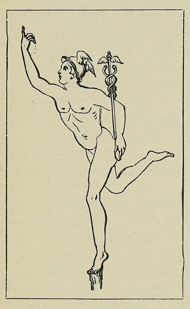 An illustration from A hand-book of mythology : the myths and legends of ancient Greece and Rome, 1884, leaf 131