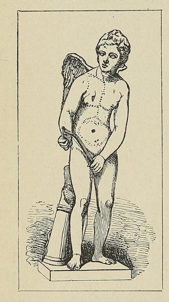 An illustration from A hand-book of mythology : the myths and legends of ancient Greece and Rome, 1884, leaf 162