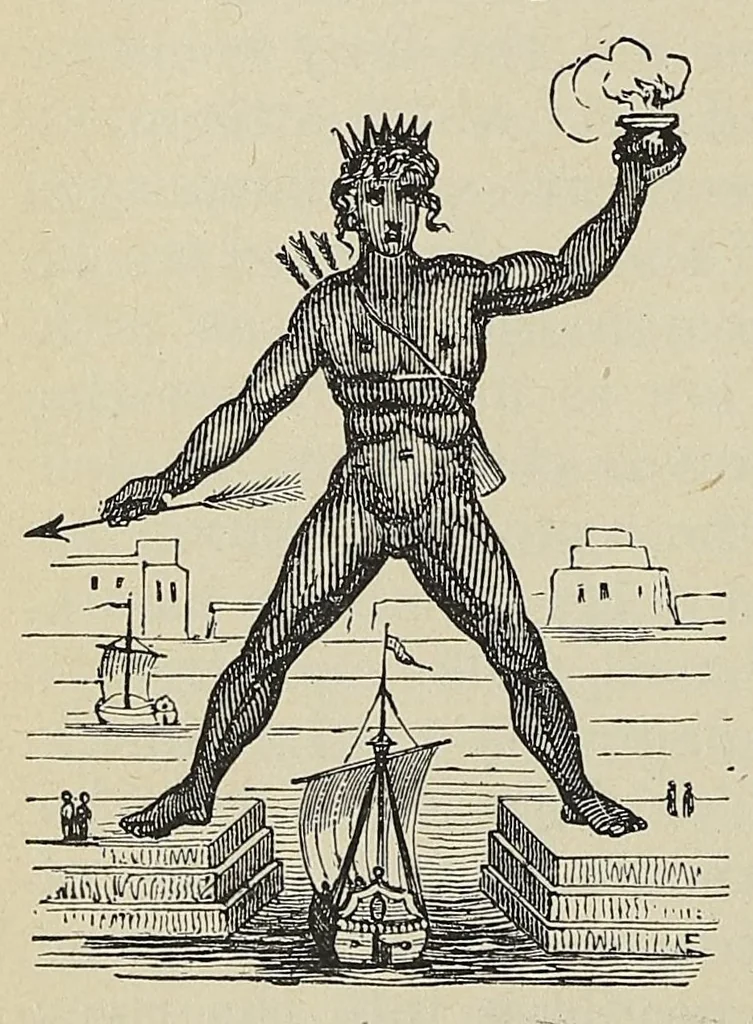 An illustration from A hand-book of mythology : the myths and legends of ancient Greece and Rome, 1884, leaf 74