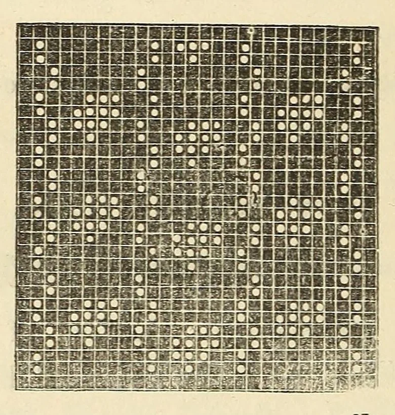 An illustration from The handbook of needlework, 1842, leaf 170