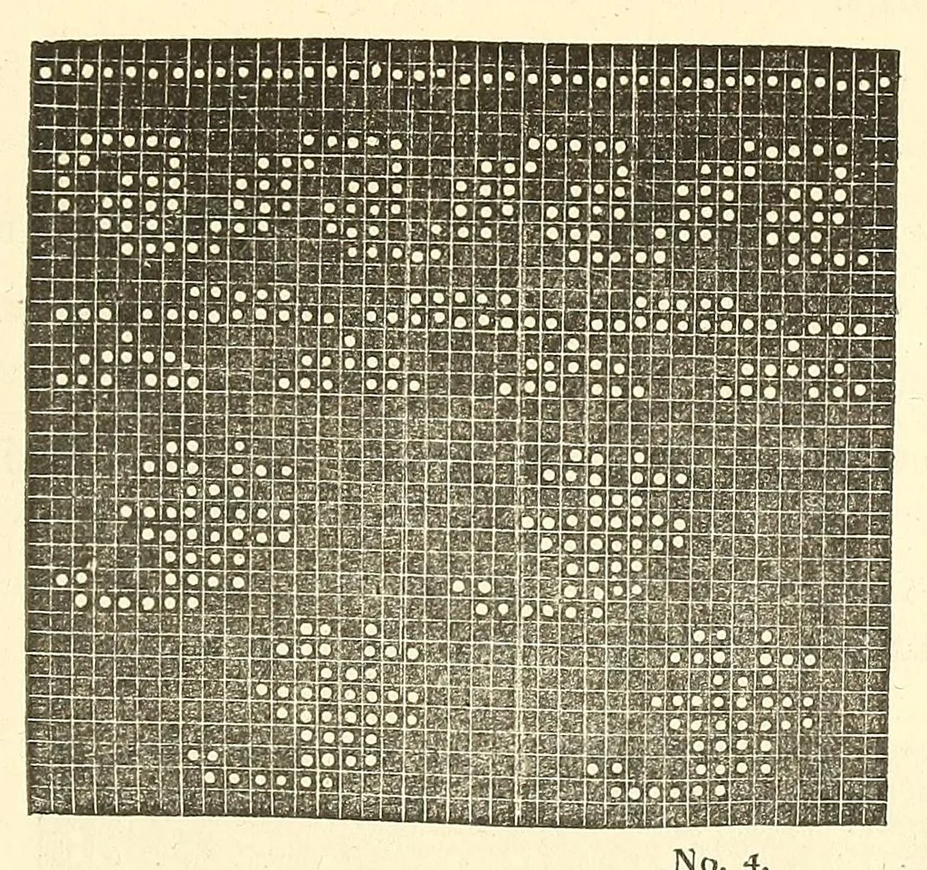 An illustration from The handbook of needlework, 1842, leaf 173