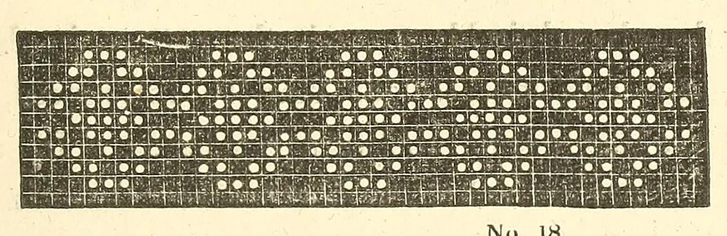 An illustration from The handbook of needlework, 1842, leaf 193