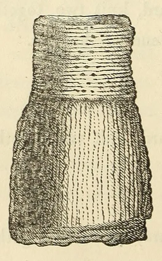 An illustration from The handbook of needlework, 1842, leaf 226
