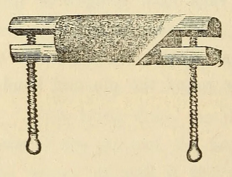 An illustration from The handbook of needlework, 1842, leaf 248