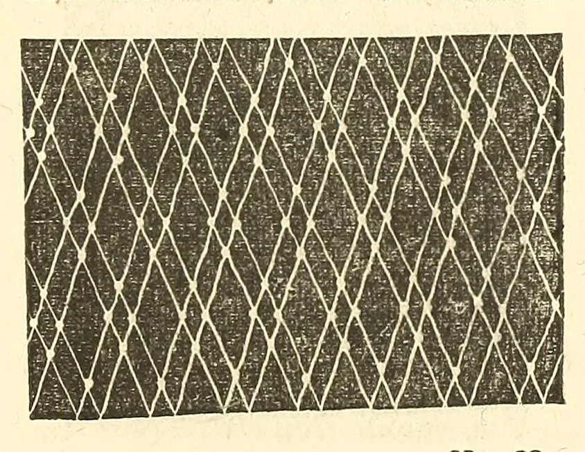 An illustration from The handbook of needlework, 1842, leaf 255