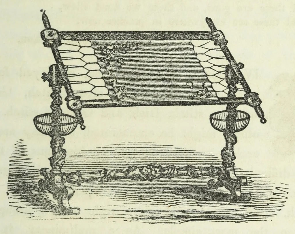 An illustration from The handbook of needlework, 1854, leaf 125