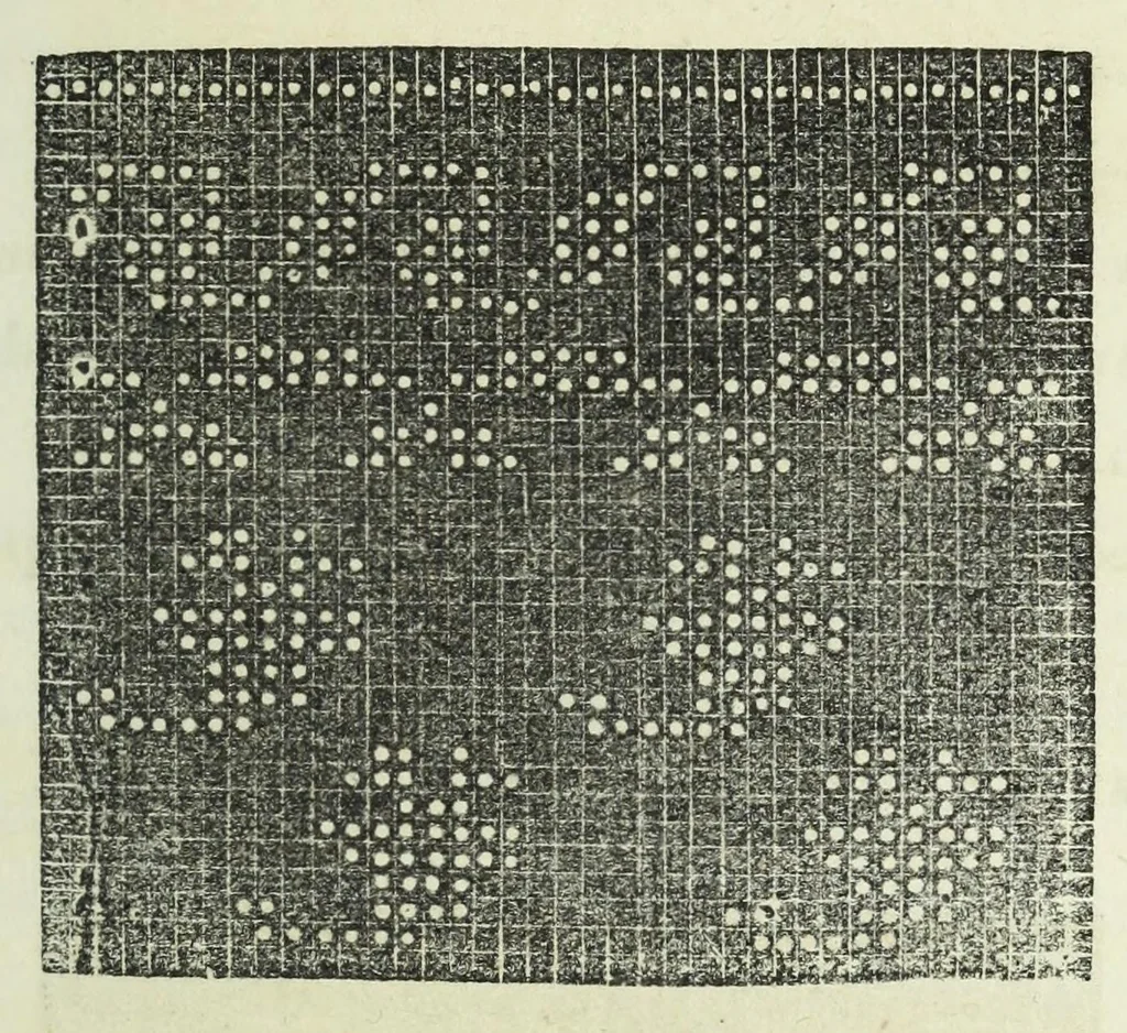 An illustration from The handbook of needlework, 1854, leaf 173