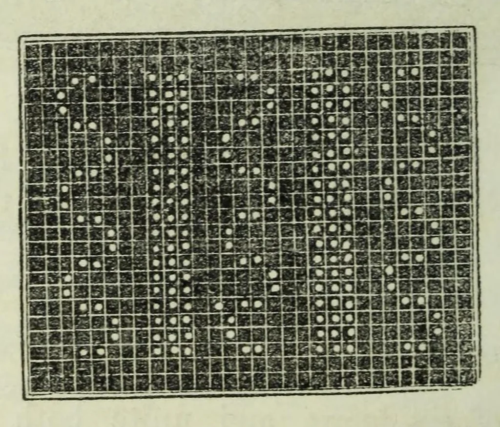 An illustration from The handbook of needlework, 1854, leaf 186
