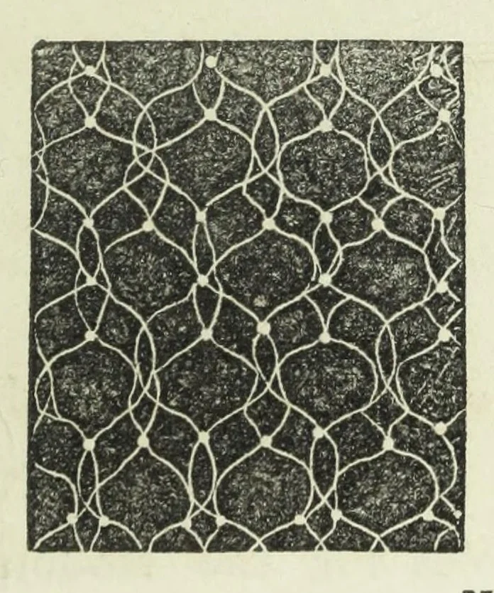 An illustration from The handbook of needlework, 1854, leaf 253