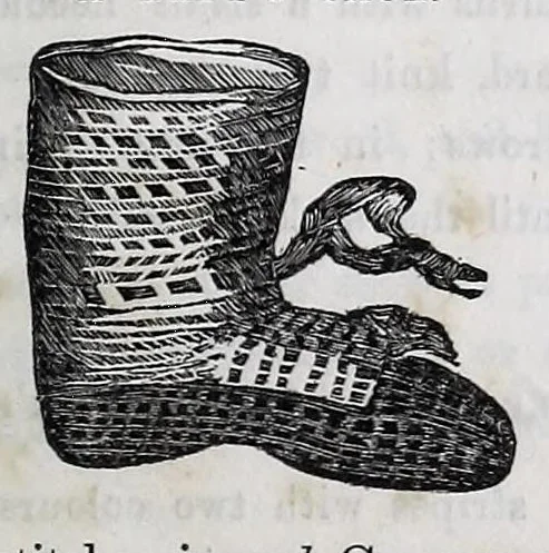 An illustration from The hand-book of needlework, 1854, leaf 231