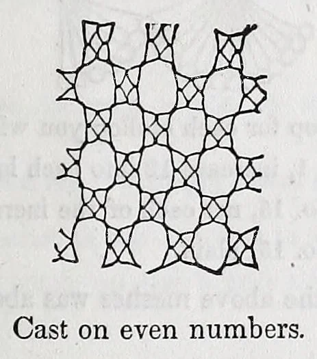 An illustration from The hand-book of needlework, 1854, leaf 329