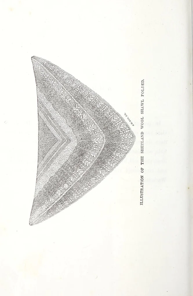 An illustration from The hand-book of needlework, 1854, leaf 340