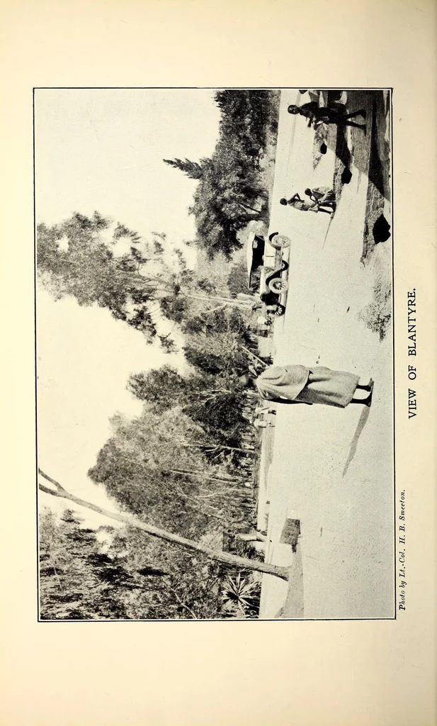 An illustration from A handbook of Nyasaland, 1922, leaf 126