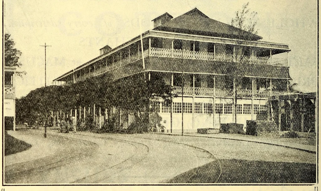 An illustration from A handbook of Nyasaland, 1922, leaf 396