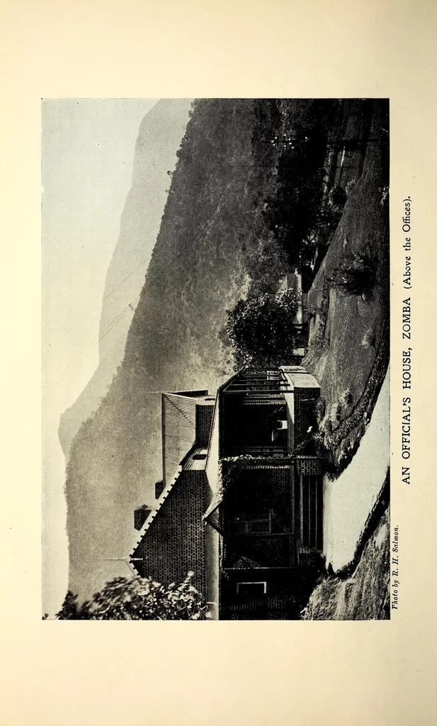 An illustration from A handbook of Nyasaland, 1922, leaf 42