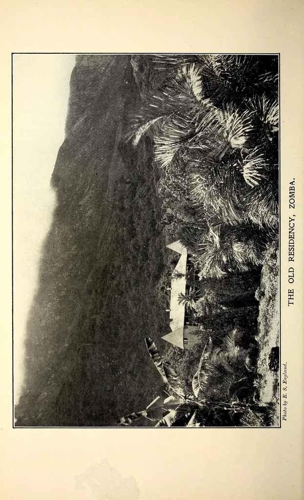 An illustration from A handbook of Nyasaland, 1922, leaf 62