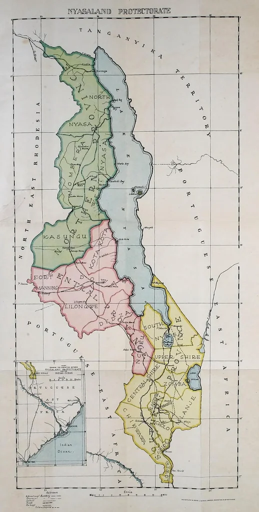 An illustration from A handbook of Nyasaland, 1922, leaf 7