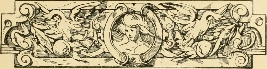 An illustration from Handbook of ornament; a grammar of art, industrial and architectural designing in all its branches, for practical as well as theoretical use, 1900, leaf 11