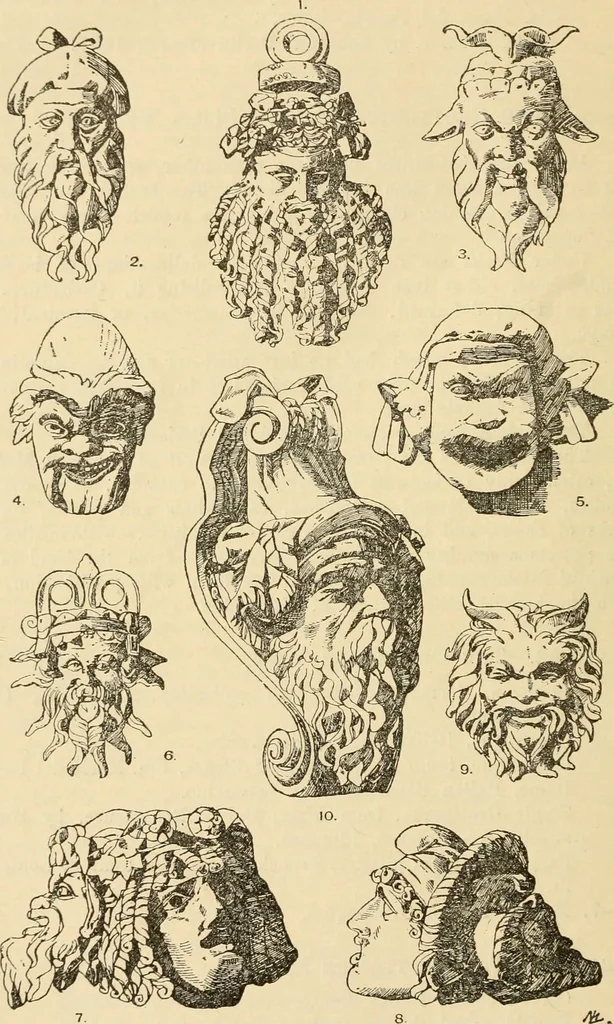 An illustration from Handbook of ornament; a grammar of art, industrial and architectural designing in all its branches, for practical as well as theoretical use, 1900, leaf 110