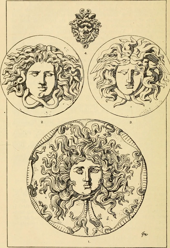 An illustration from Handbook of ornament; a grammar of art, industrial and architectural designing in all its branches, for practical as well as theoretical use, 1900, leaf 116
