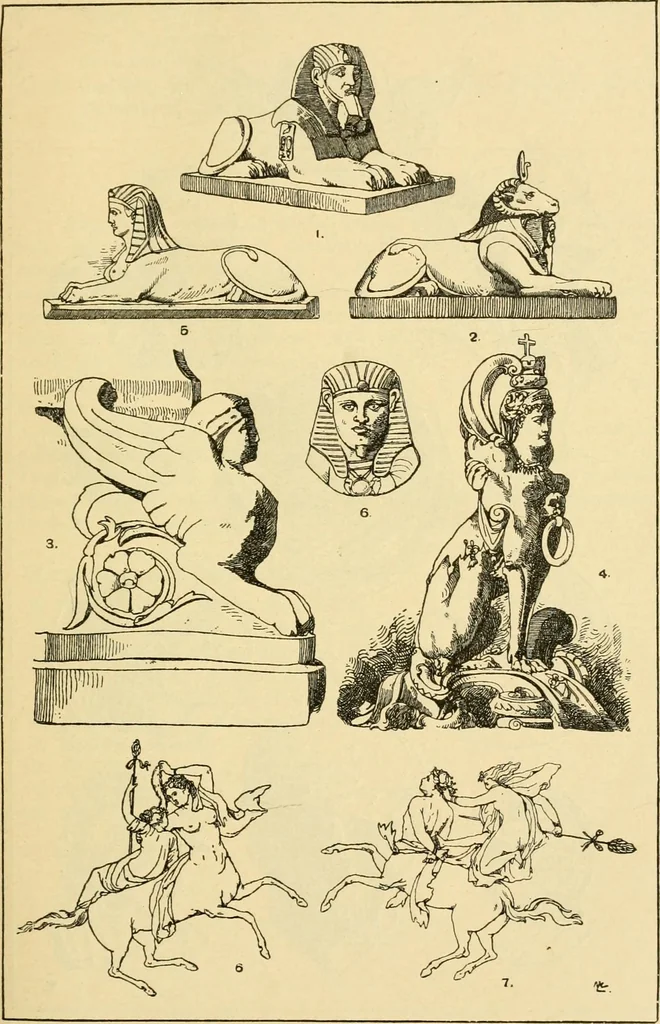 An illustration from Handbook of ornament; a grammar of art, industrial and architectural designing in all its branches, for practical as well as theoretical use, 1900, leaf 121