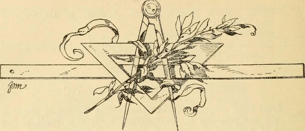 An illustration from Handbook of ornament; a grammar of art, industrial and architectural designing in all its branches, for practical as well as theoretical use, 1900, leaf 124