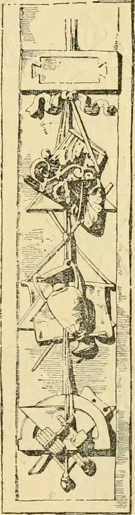 An illustration from Handbook of ornament; a grammar of art, industrial and architectural designing in all its branches, for practical as well as theoretical use, 1900, leaf 131