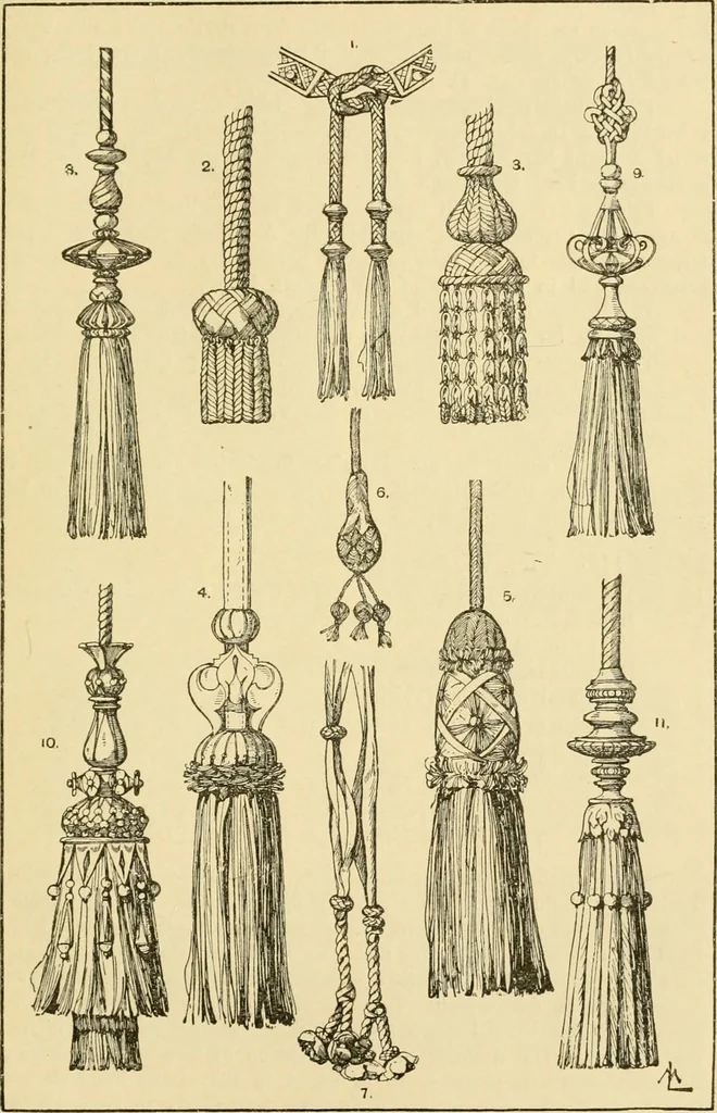 An illustration from Handbook of ornament; a grammar of art, industrial and architectural designing in all its branches, for practical as well as theoretical use, 1900, leaf 203