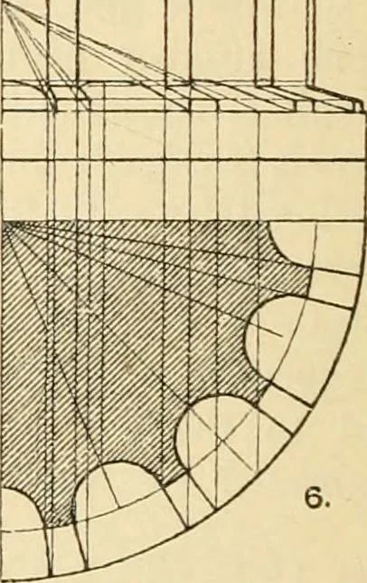 An illustration from Handbook of ornament; a grammar of art, industrial and architectural designing in all its branches, for practical as well as theoretical use, 1900, leaf 212