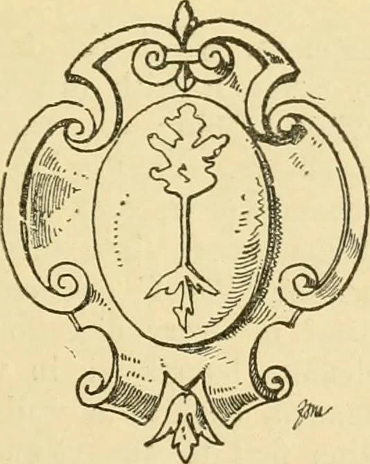 An illustration from Handbook of ornament; a grammar of art, industrial and architectural designing in all its branches, for practical as well as theoretical use, 1900, leaf 259