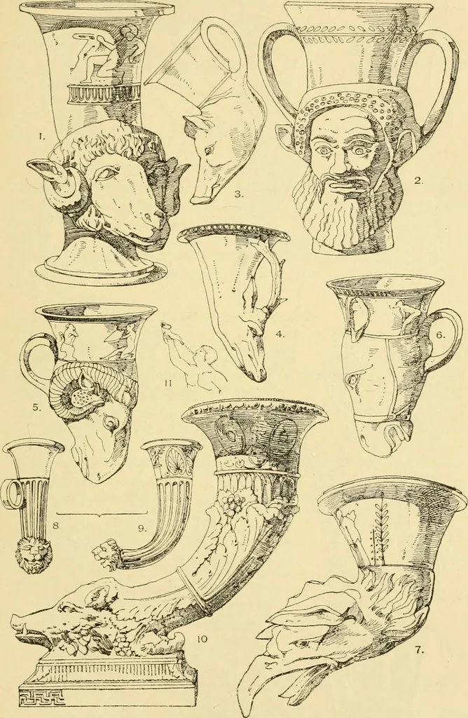 An illustration from Handbook of ornament; a grammar of art, industrial and architectural designing in all its branches, for practical as well as theoretical use, 1900, leaf 357
