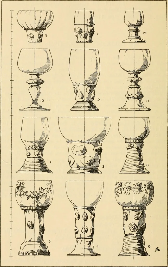 An illustration from Handbook of ornament; a grammar of art, industrial and architectural designing in all its branches, for practical as well as theoretical use, 1900, leaf 364