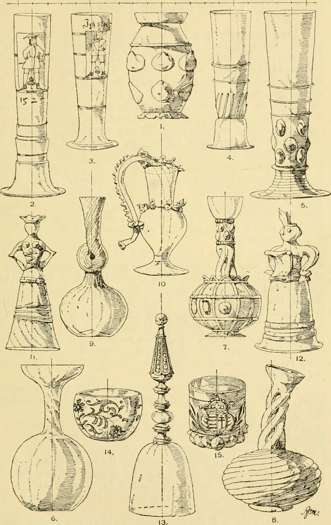 An illustration from Handbook of ornament; a grammar of art, industrial and architectural designing in all its branches, for practical as well as theoretical use, 1900, leaf 365