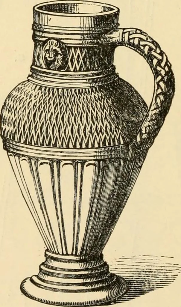 An illustration from Handbook of ornament; a grammar of art, industrial and architectural designing in all its branches, for practical as well as theoretical use, 1900, leaf 372