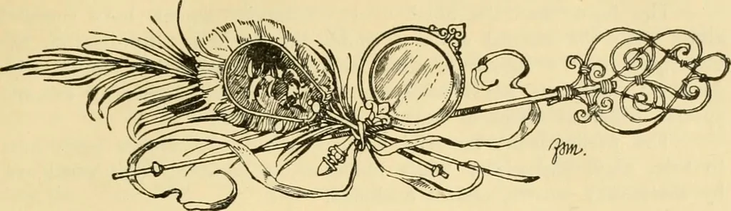 An illustration from Handbook of ornament; a grammar of art, industrial and architectural designing in all its branches, for practical as well as theoretical use, 1900, leaf 373