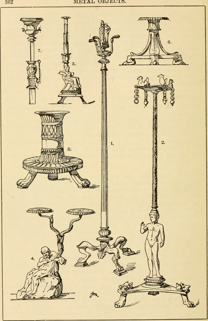An illustration from Handbook of ornament; a grammar of art, industrial and architectural designing in all its branches, for practical as well as theoretical use, 1900, leaf 376