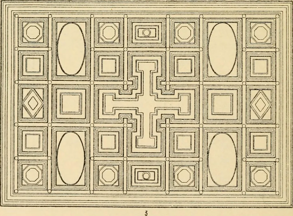 An illustration from Handbook of ornament; a grammar of art, industrial and architectural designing in all its branches, for practical as well as theoretical use, 1900, leaf 38