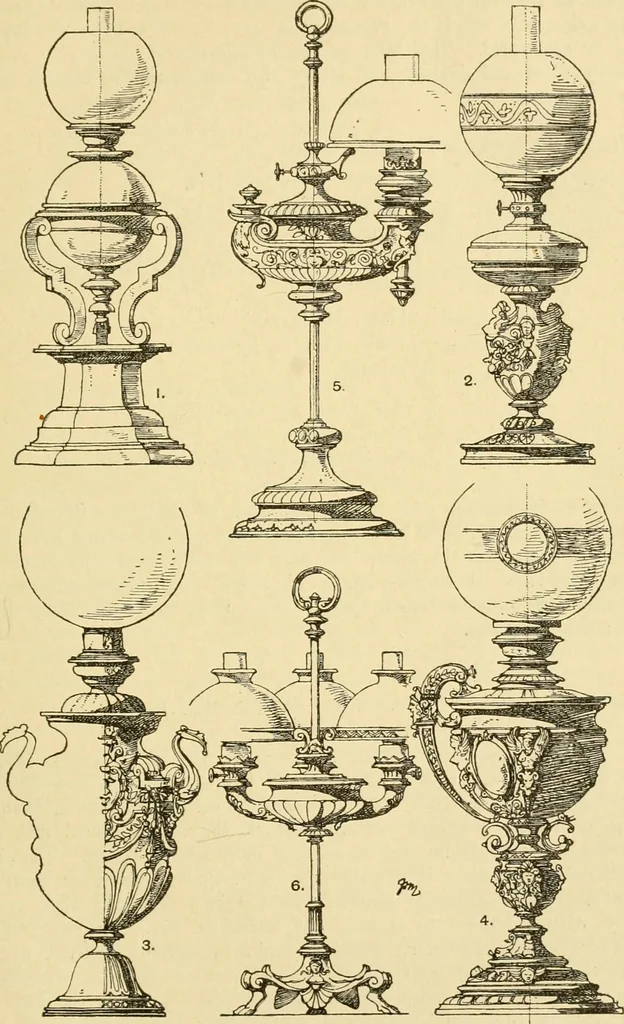 An illustration from Handbook of ornament; a grammar of art, industrial and architectural designing in all its branches, for practical as well as theoretical use, 1900, leaf 391