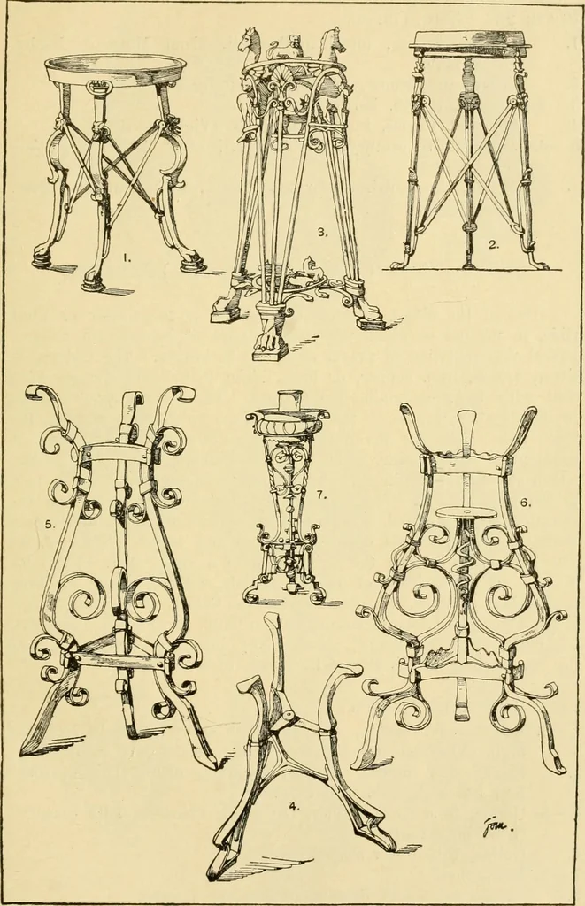 An illustration from Handbook of ornament; a grammar of art, industrial and architectural designing in all its branches, for practical as well as theoretical use, 1900, leaf 395