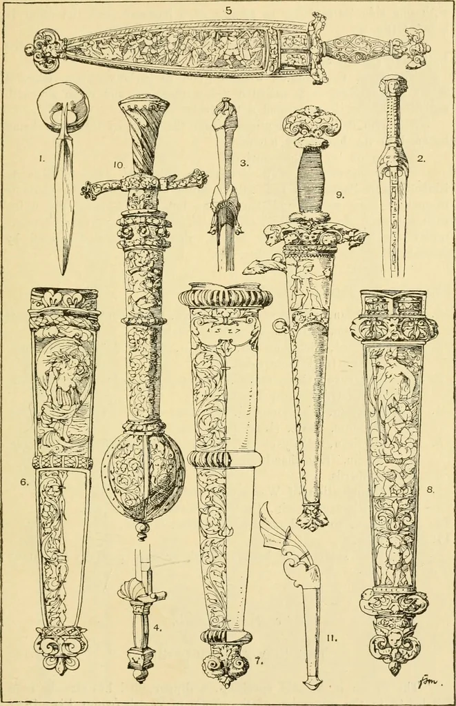 An illustration from Handbook of ornament; a grammar of art, industrial and architectural designing in all its branches, for practical as well as theoretical use, 1900, leaf 409