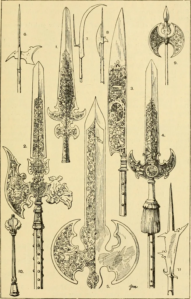 An illustration from Handbook of ornament; a grammar of art, industrial and architectural designing in all its branches, for practical as well as theoretical use, 1900, leaf 411