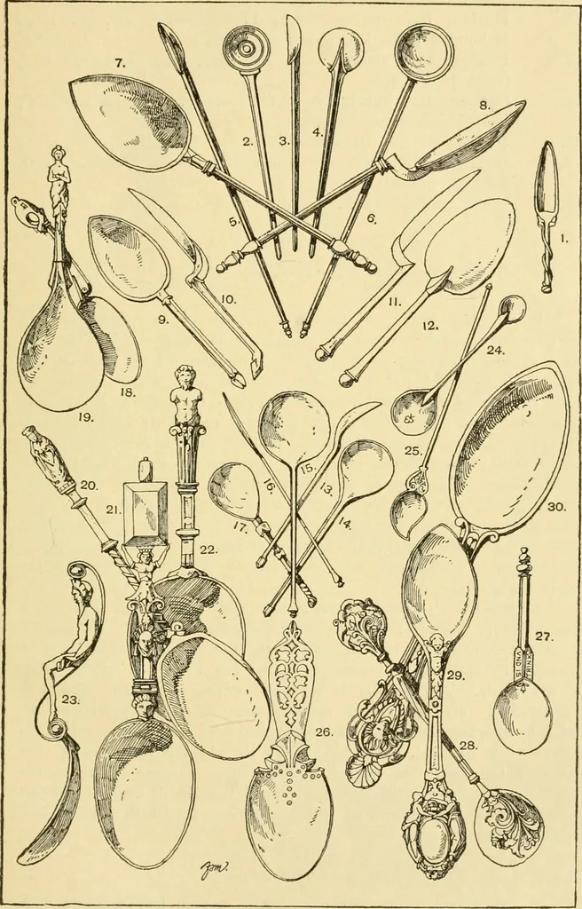 An illustration from Handbook of ornament; a grammar of art, industrial and architectural designing in all its branches, for practical as well as theoretical use, 1900, leaf 413